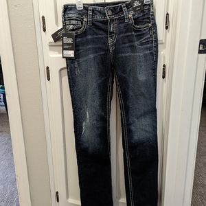 Silver jeans, 28/32